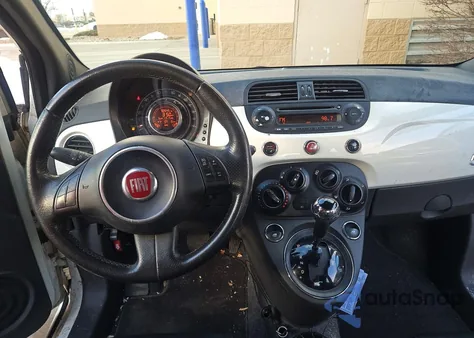 2014 Fiat 500 Sport z USA, uszkodzony, nr VIN 3C3CFFBR9ET250233